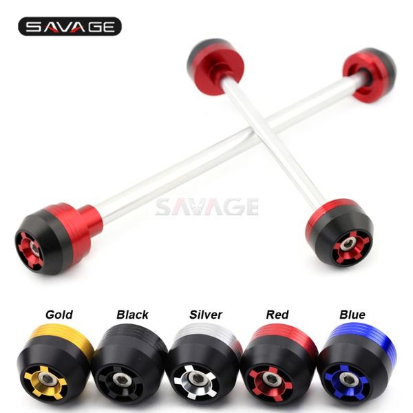 

front rear wheel fork slider protector for cbr600f cbr600f2 cbr600 f3 1989-1998 97 motorcycle accessories crash slider pad