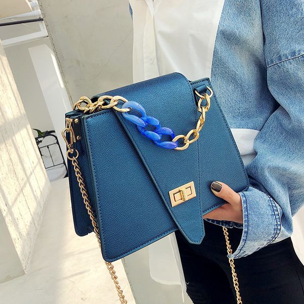 

цепь квадратная сумка женская мода плечо сумку женщины кошелек 01-sb-djxkxf