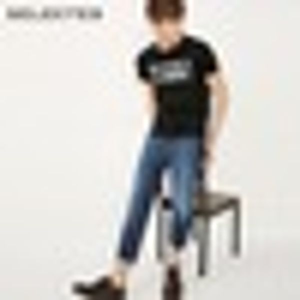 

men's mid-rise tight-leg stretch crop jeans s|418132516, Blue