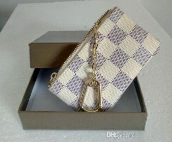 

AAA2019 НОВЫЙ КЛЮЧЕВЫЙ КЛЮЧ Damier холст держит высокое качество знаменитого классичес