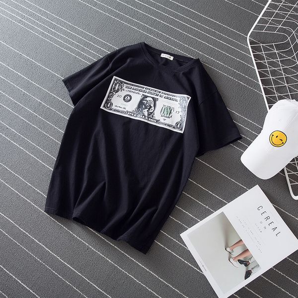 

shirt men money tshirts gothic t-shirt funny t shirts hip hop tshirt cool mens clothing new summer top, White;black