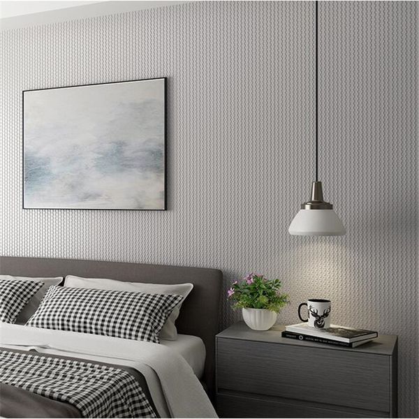 

modern minimalist nordic plain gray non-woven wallpaper fashion living room bedroom wallpaper 3d papel de parede