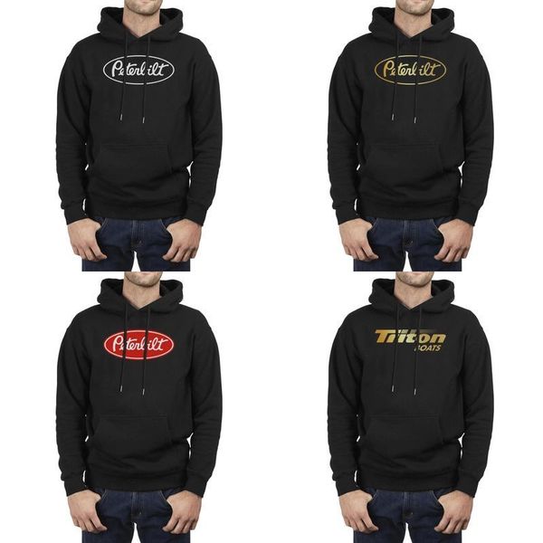 

fashion men triton boats fishing flash gold black fleece hoodies design drawstring hip hop peterbilt truck 379 custom open car plaid