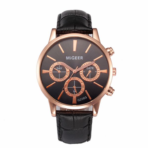 

watch women watches leather women's watches fashion ladies watch women clock bayan kol saati zegarek damski, Slivery;brown