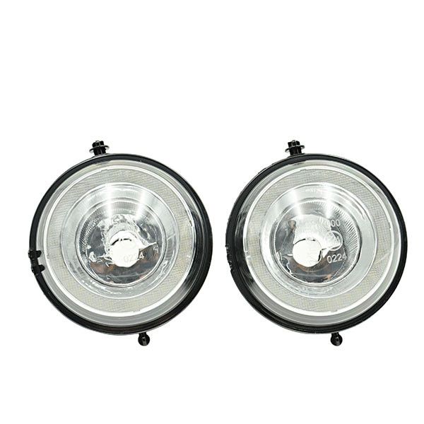 

mini cooper led halo angel eyes style drl daytime running fog lights lamps assembly for mini cooper r55 r56 r57 r58 r59 r60 r61