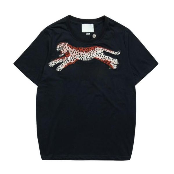 

новые футболки для мужчин италия мода тигр рубашка женщины дизайнер печати мужская рубашка бесплатная доставка, White;black