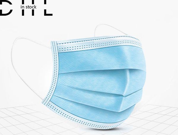 

в наличии маски трехслойные пятна пыли - туман доказательство - доказательство, non-сплетенные синий для взрослых маски ce устранимые хирург