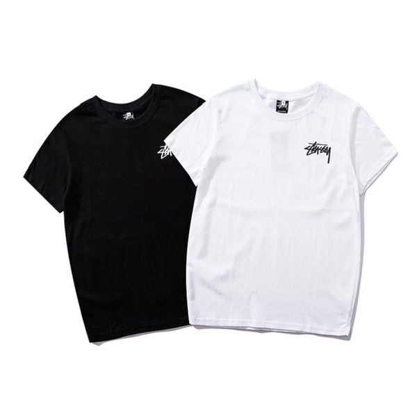 

19ss new mens t-shirt designer hip hop letter printing t shirt ell fashion brand mens womens short sleeve large size t shirts 2xl, White;black