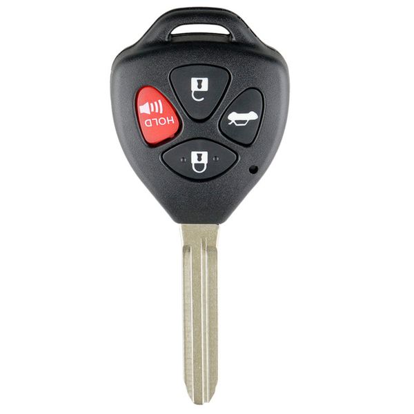 

4 buttons car key remote key 315mhz fob replaceme for gq4-29t corolla 2010 2011 2012 2013 transponder n11