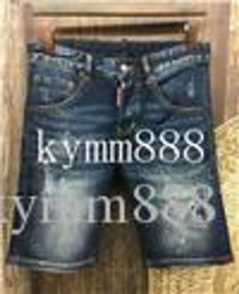 

европы, стоя мужские джинсы, мужские джинсы, пару узкие джинсы и черные вышитыми черепами # 216, Blue