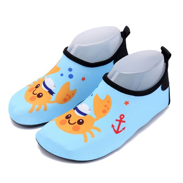 

taobo children's cartoon beach socks shoes non-slip shoes to swim upstream skin-skin cute cartoon sandals