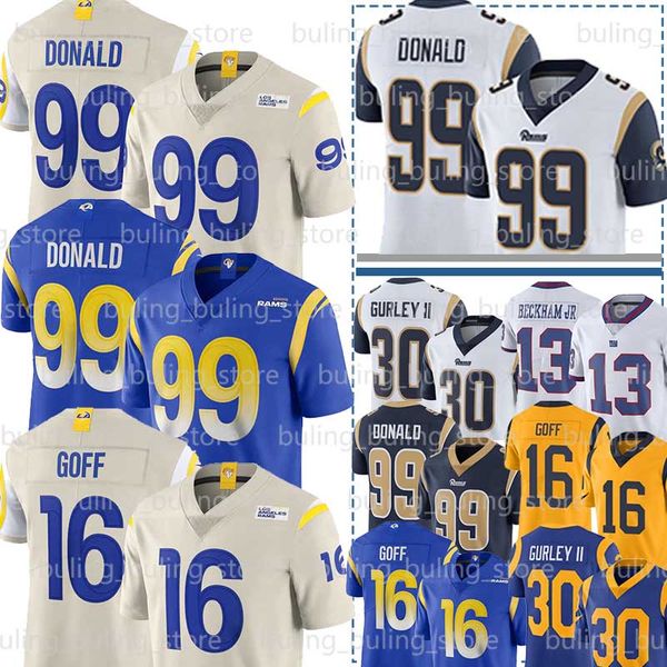 

99 aaron donald jersey 33 jamal adams 16 jared goff gurley ii los angeles ram russell 3 wilson seattle seahawks jerseys, Black;red