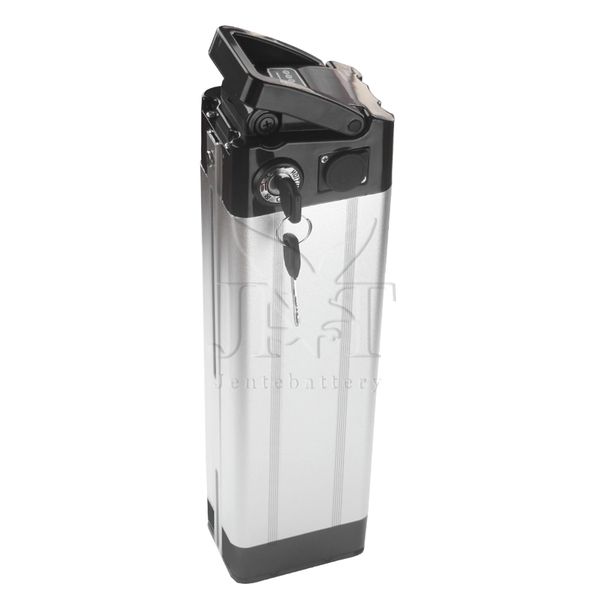 

Enclo ed electric tricycle battery ilver fi h 48v 17ah lithium battery for 500w 750w 1000w motor with 3a charger