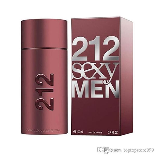 

Perfume for man 212 men hight quality water pray deodorant oriental fougere fragrance 100ml edt fa t delivery
