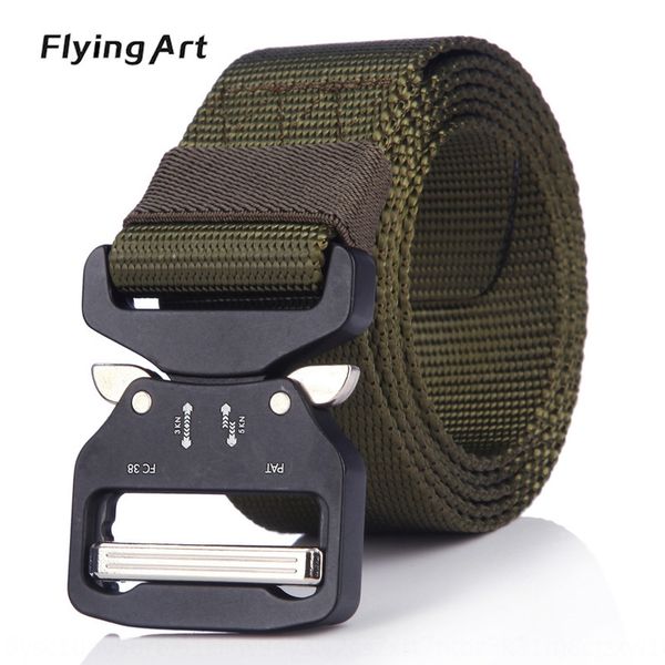 

xni49 3.8 second generationbuckle tactics men's multi-function underpants glasses fan glassesfan household belt special forces training, Black;brown