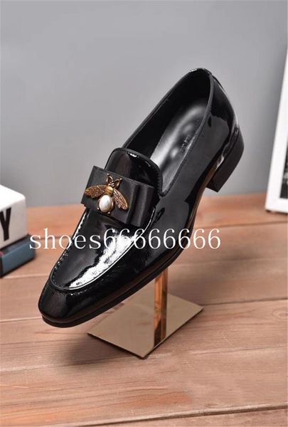 

ice business oxford shoes animal pattarn slip-on breathable wedding shoes fdzhlzj, Black;red