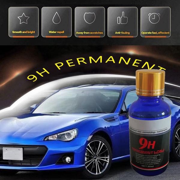 

new car polish auto detailing water glass coating 9h ceramic car coating motocycle paint care liquid glass nano hydrophobic