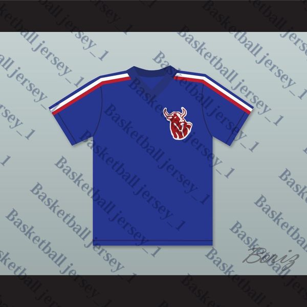 

Spike Nolan 3 Hackensack Blue Baseball Jersey Brewster's Millions