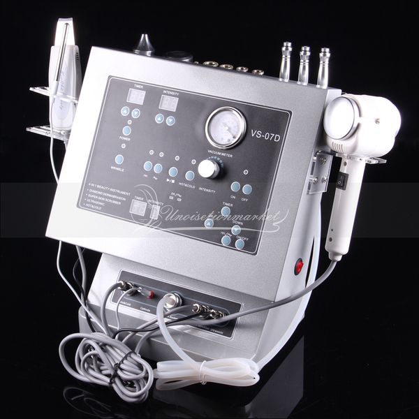 4 in 1 elmas dermabrazyon mikrodermabrazyon ultrason ultrasonik cilt kaldırma salon makinesi