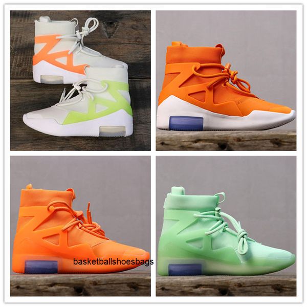 

zoom fear 1 of god basketball shoes sneakers airing 2020 fashion designers orange pulse light bone amarillo green fog boots mens w