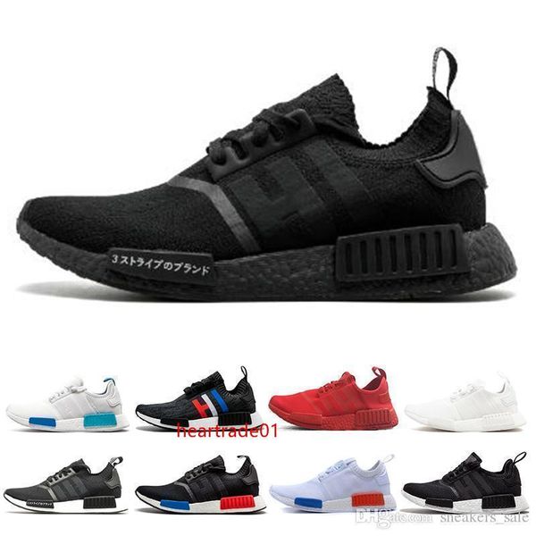 

r1 japan triple 2019 white black men running shoes bred cream thunder camo mens trainers women sport sneakers eur 36-45