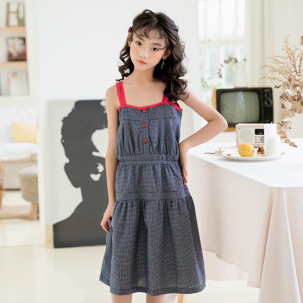 

2020 summer teen girl dress лоскутная детские нарядные платья малышей хлопка детские платья для девочек 12 14 6 8 10 лет большой, Red;yellow