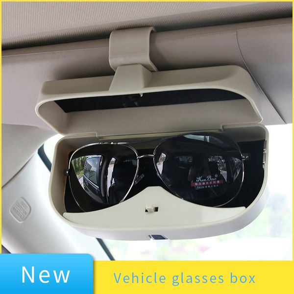 

vehicle glasses box automobile sunglasses frame eye clip inner sunshade board multi-function automobile clip general purpose2019