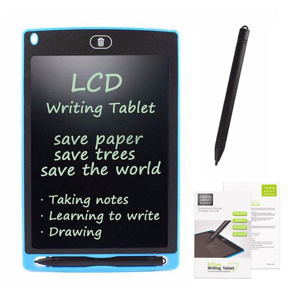 

LCD Запись чертеж с планшетом 8.5" Совет офиса Электронной дощечку Digital Drawing Touch Pad для