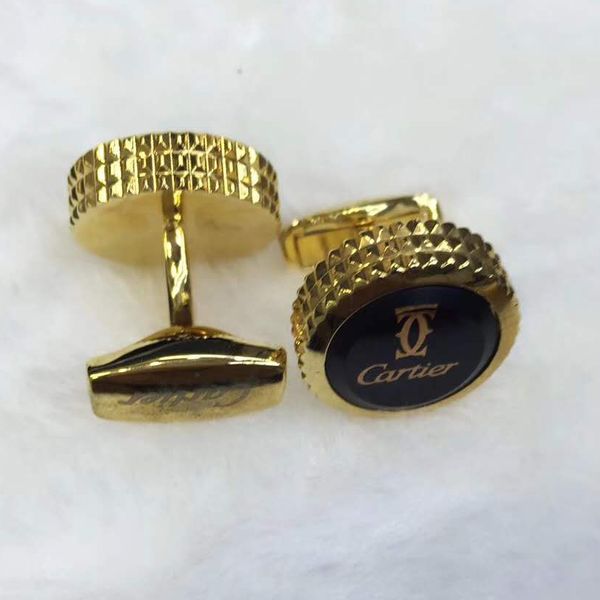 

2020 мужская мода запонки luxury джентльмен высокого качества французских запонки рубашки с логотипом свадьба запонки подарков бесплатной до, Silver