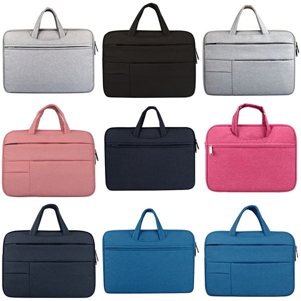 

waterproof lapbag 13 for macbook air 13 case lapsleeve er 11 15 inch computer case for mac book pro 2020 handbags #955