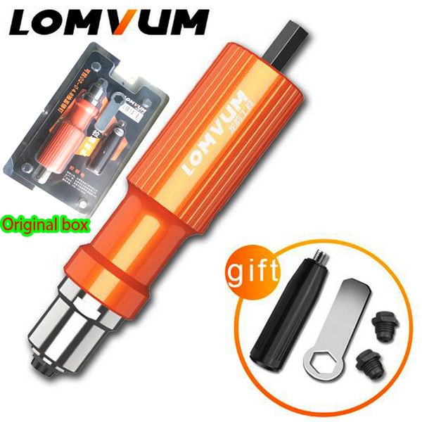 

cordless electric rivet nut tool riveting tool drill adaptor insert nut adapter19.11