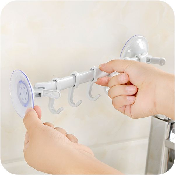 

simple powerful sucker hook bathroom wall without nail-hook kitchen bathroom ideas wall hanging