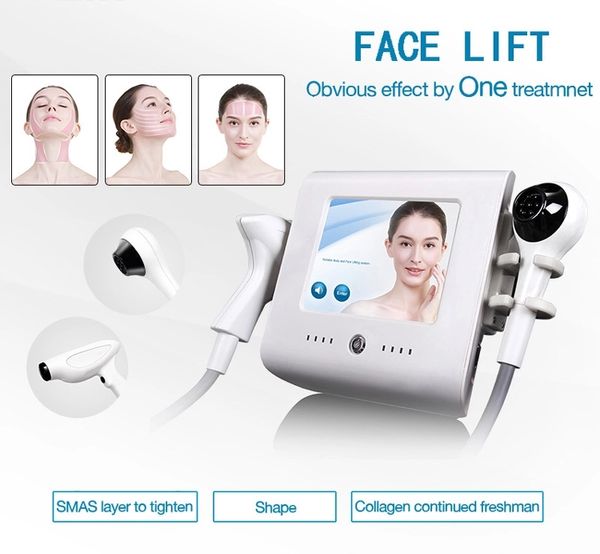 

2019 new products lift focused rf skin tightening facial wrinkle removal facial rejuvenation anti-aging machine high technology for beauty