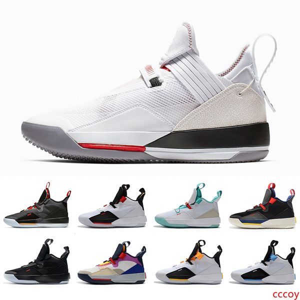 

33 basketball shoes 2019 new jumpman xxxiii mens 33s gold/championship mvp finals training sneakers sports running shoes 40-46