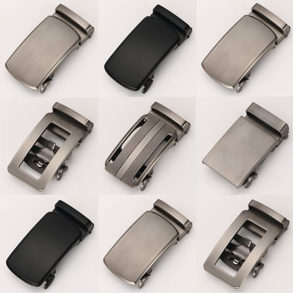 

men's automatic youth student pants leather men's belt automatic buckle youth student pants head belt buckle leather head, Black;brown