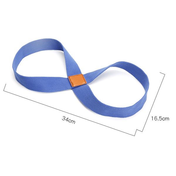 

йога пояс stretch сопротивление резинка упражнение для дома фитнеса учебного thj99