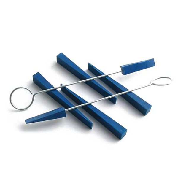 

pack of 6 pcs piano tuning mutes tuning tools/ rubber mutes kit
