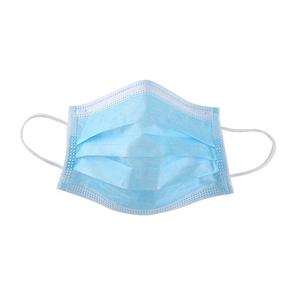 

spot dhl fast delivery dust-proof effective anti-bacterial disposable ear hook mask face protective cover wearing comfortable b