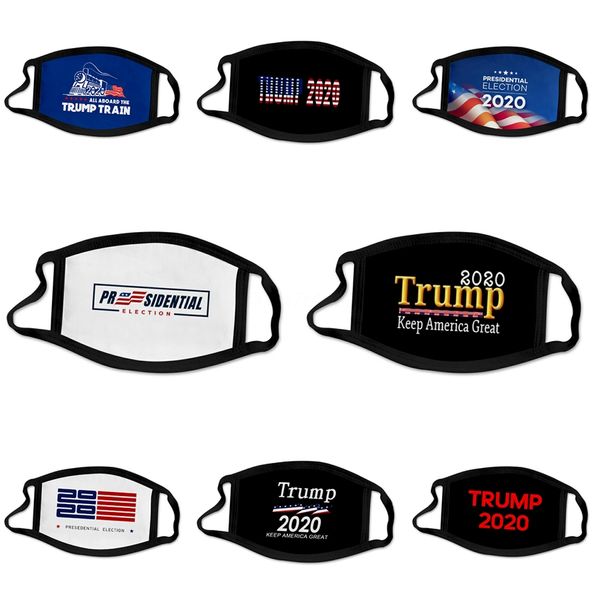 

trump маски для лица сша американского президент выборы cotton рот trump 2020 письма печатных лиц защитного эр партии дизайнер trump маска #, Black