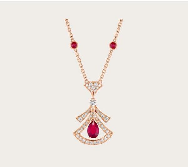 

necklace necklaces female s925 sterling silver plated necklaces women elegant party necklacce