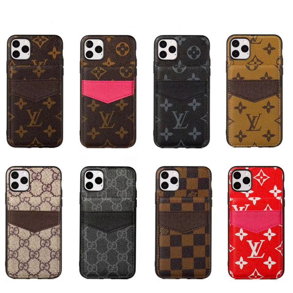 

кожаный чехол для телефона iphone 11 xr с пакетом карт чехол аксессуары для мобильных телефонов восемь цветов