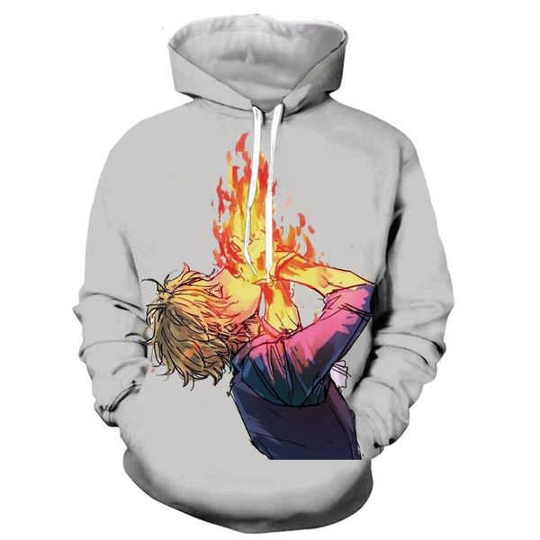 

anime cells at work funny 3d printed men women hooded hoodie sweatshirt fashion graphic hoodie casual streetwear pullover, Black