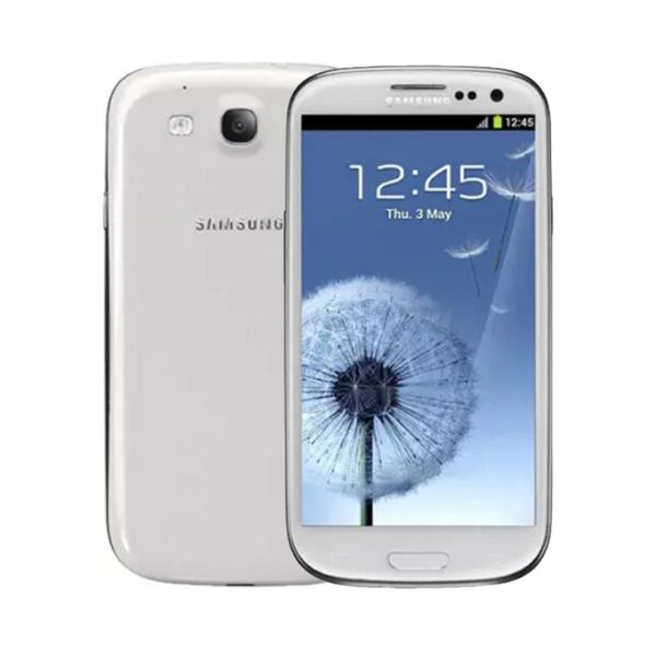 Original Samsung Galaxy S3 i9305 2GB / 16GB Quad Core 4.8inch 8MP câmera 4G LTE Remodelado telefone caixa selada Opcional