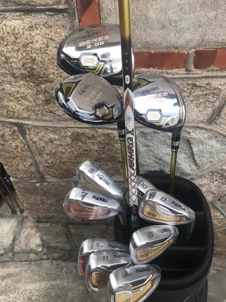 

Быстрая доставка Полная комплектация Гольф-клубы Honma S-06 Driver Woods + Irons + Putter R / S / SR Flex доступны