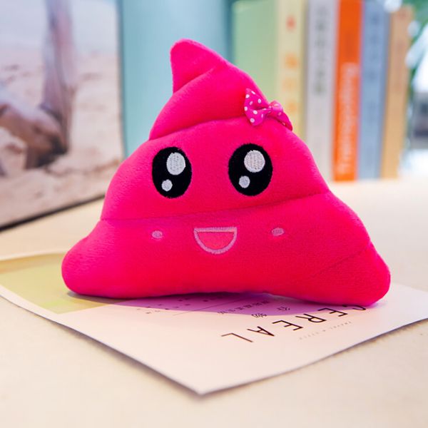 

creative poop plush toy funny face funny poop expression pillow office pillow