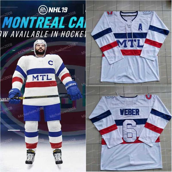 

Digital 6 Six Jersey Montreal Canadiens Jersey 6 Shea Weber 13 Max Domi 37 Antti Niemi 21 David Schlemko 53 Victor Mete Hockey Jerseys