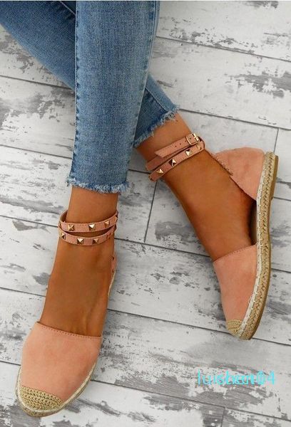 

new women sandals summer shoes comfortable faux suede flat comfortablesize 35-43 casual shoes zapatos mujer size 35-43 yp-87 l14, Black