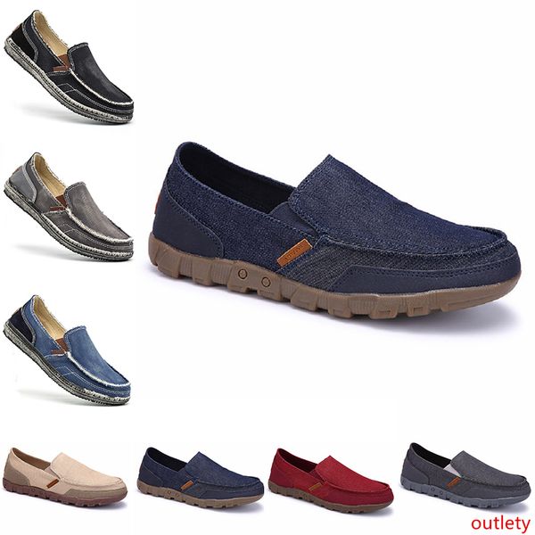 

men s casual shoes espadrilles triple black white beige wine red khaki breathable outdoor jogging walking shoes main18