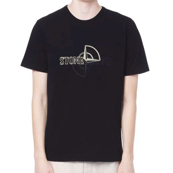 

luxury mens t shirt pentagram virgin printed summer short sleeves men women designer t shirt casual cotton tee 2007, White