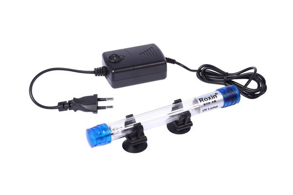 

aquarium germicidal lamp eu us led lamp long light clip uv aquarium fish pond lighting uv disinfection lamp 5w 7w 9w 11w